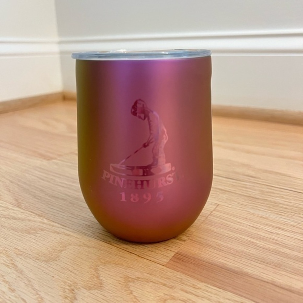 NWT Corksicle Stemless Wine Glass | Pinehurst Resort